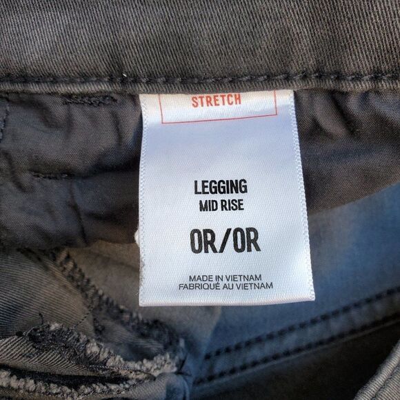 Express camo black mid-rise leggings - Picture 8 of 9